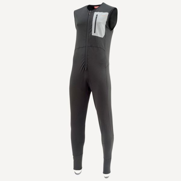 Термокомбинезон Simms Fleece Midlayer Bib (Мужской; XXL; Raven)